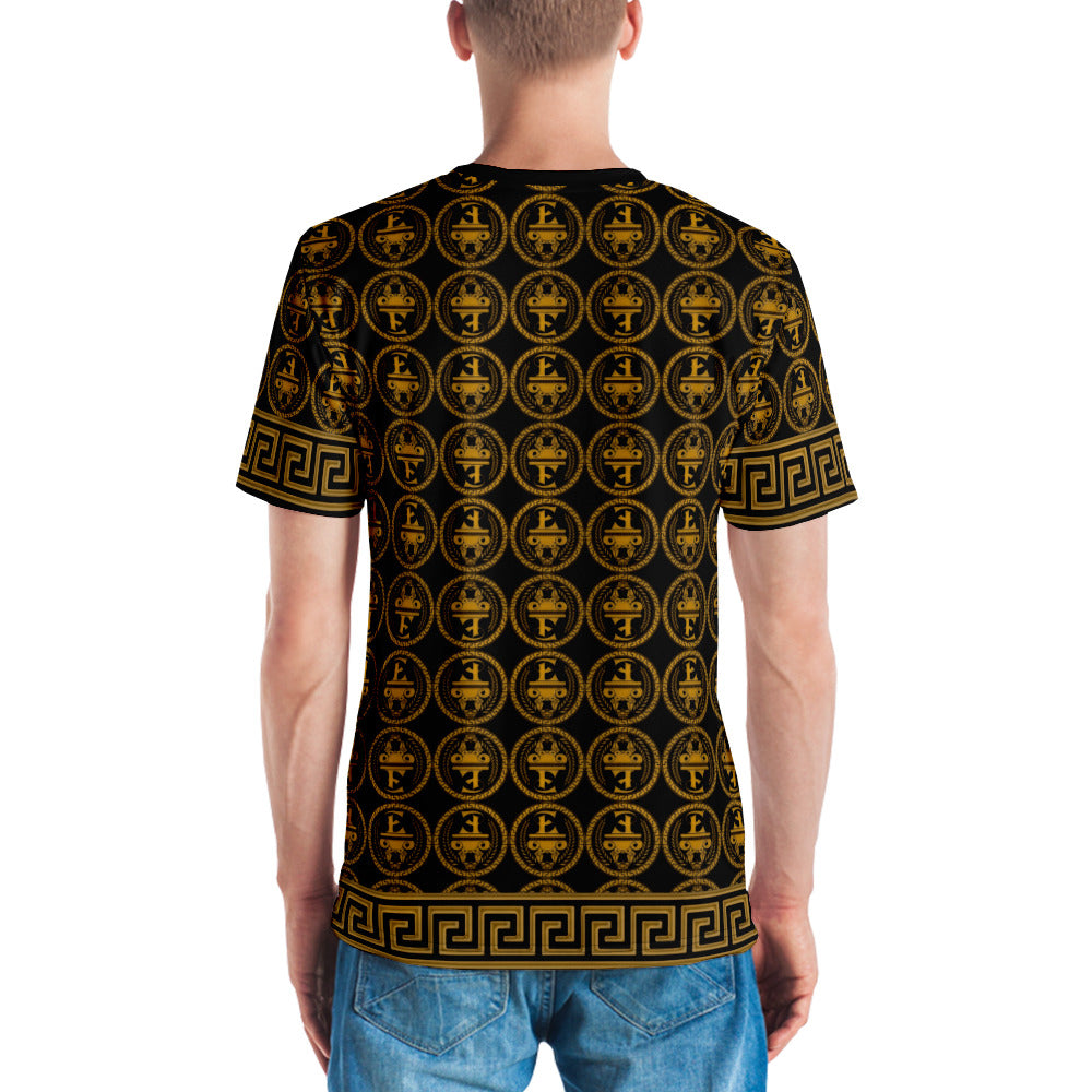 Estevez Logo All-Over Print t-shirt