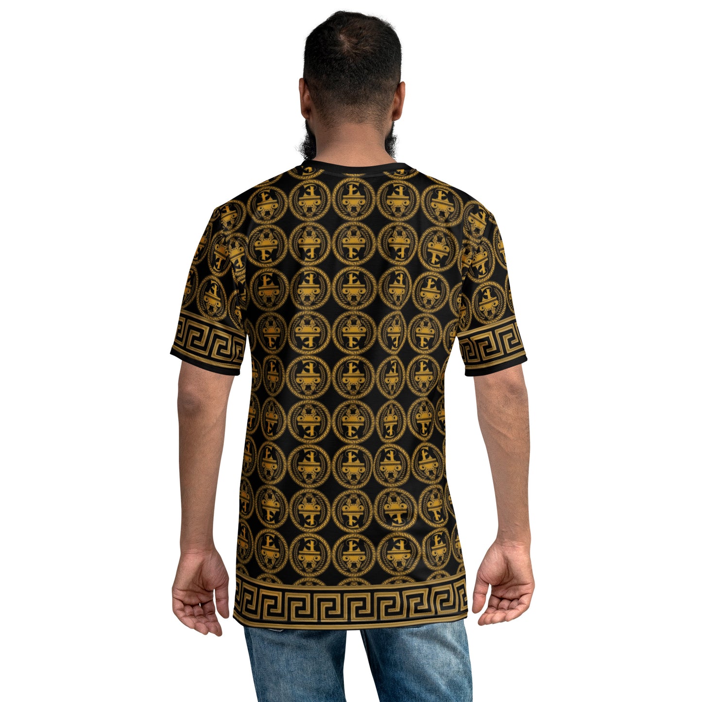 Estevez Logo All-Over Print t-shirt