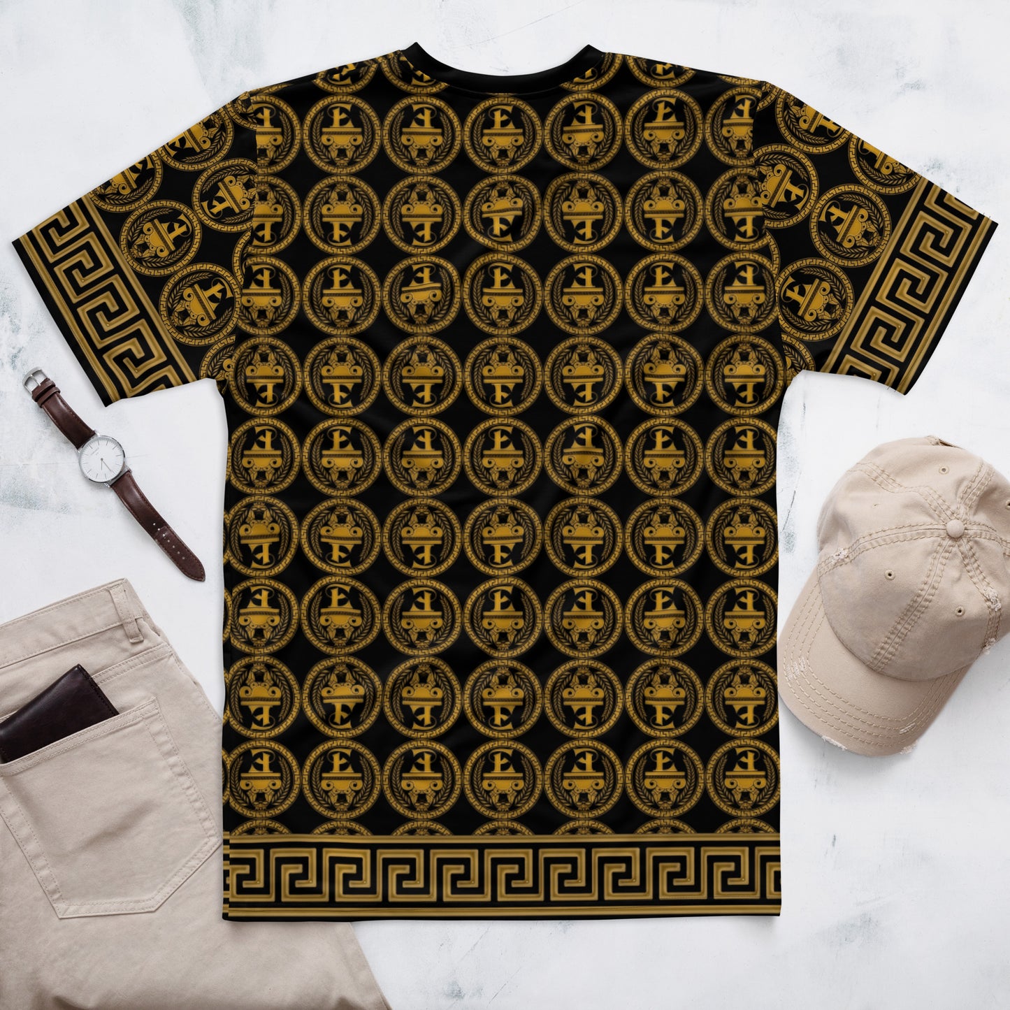 Estevez Logo All-Over Print t-shirt