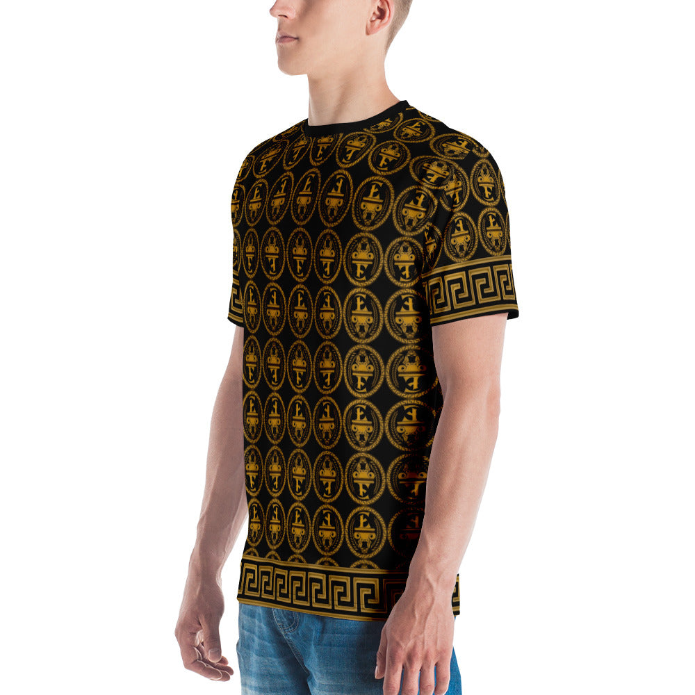 Estevez Logo All-Over Print t-shirt
