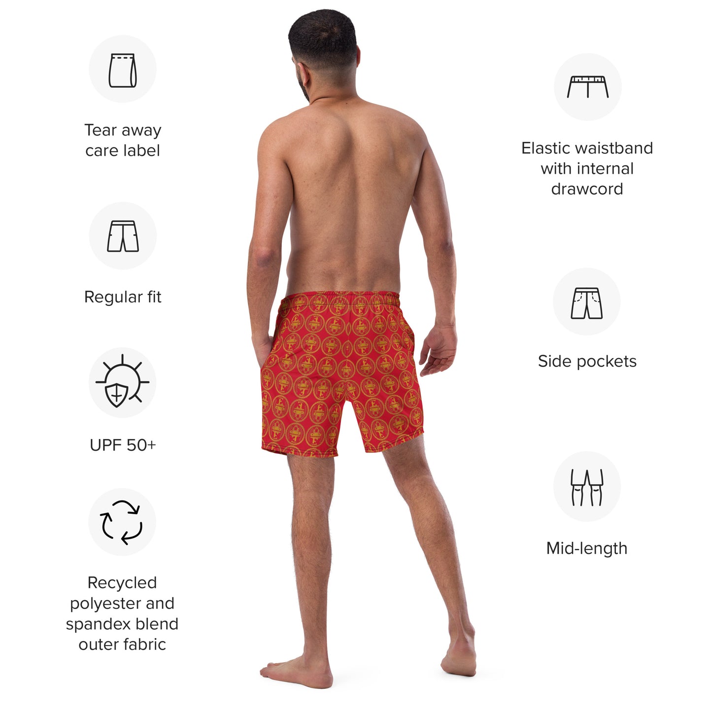 Bañador Estevez para hombre