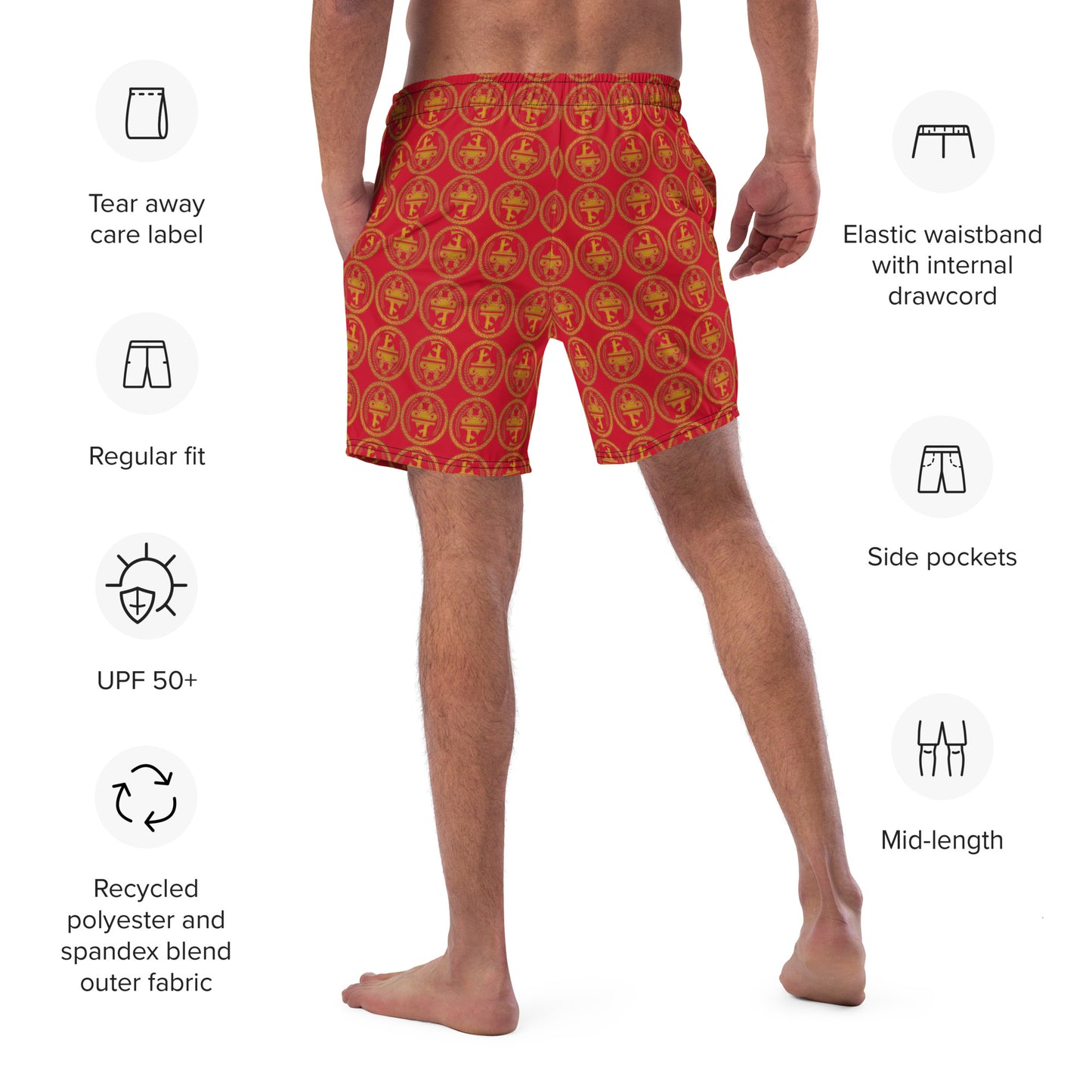 Bañador Estevez para hombre