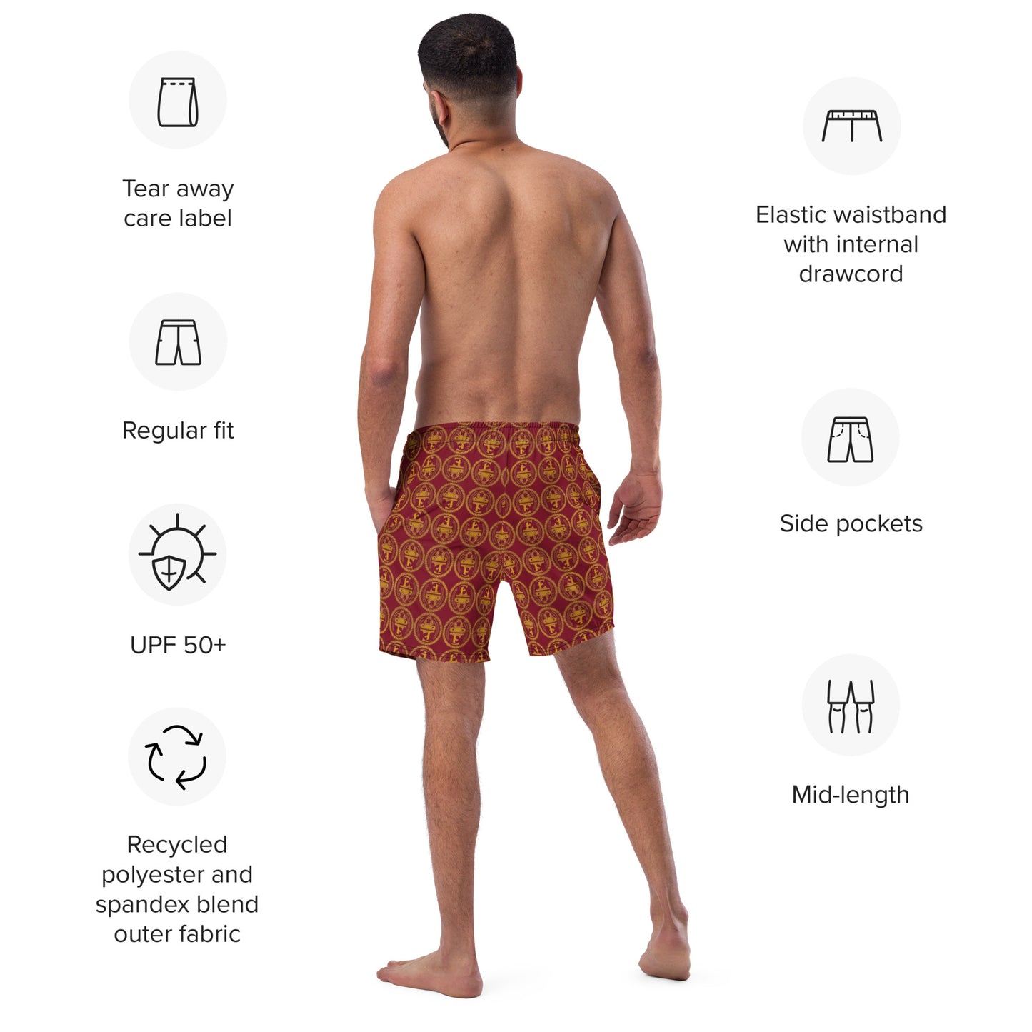 Bañador Estevez para hombre