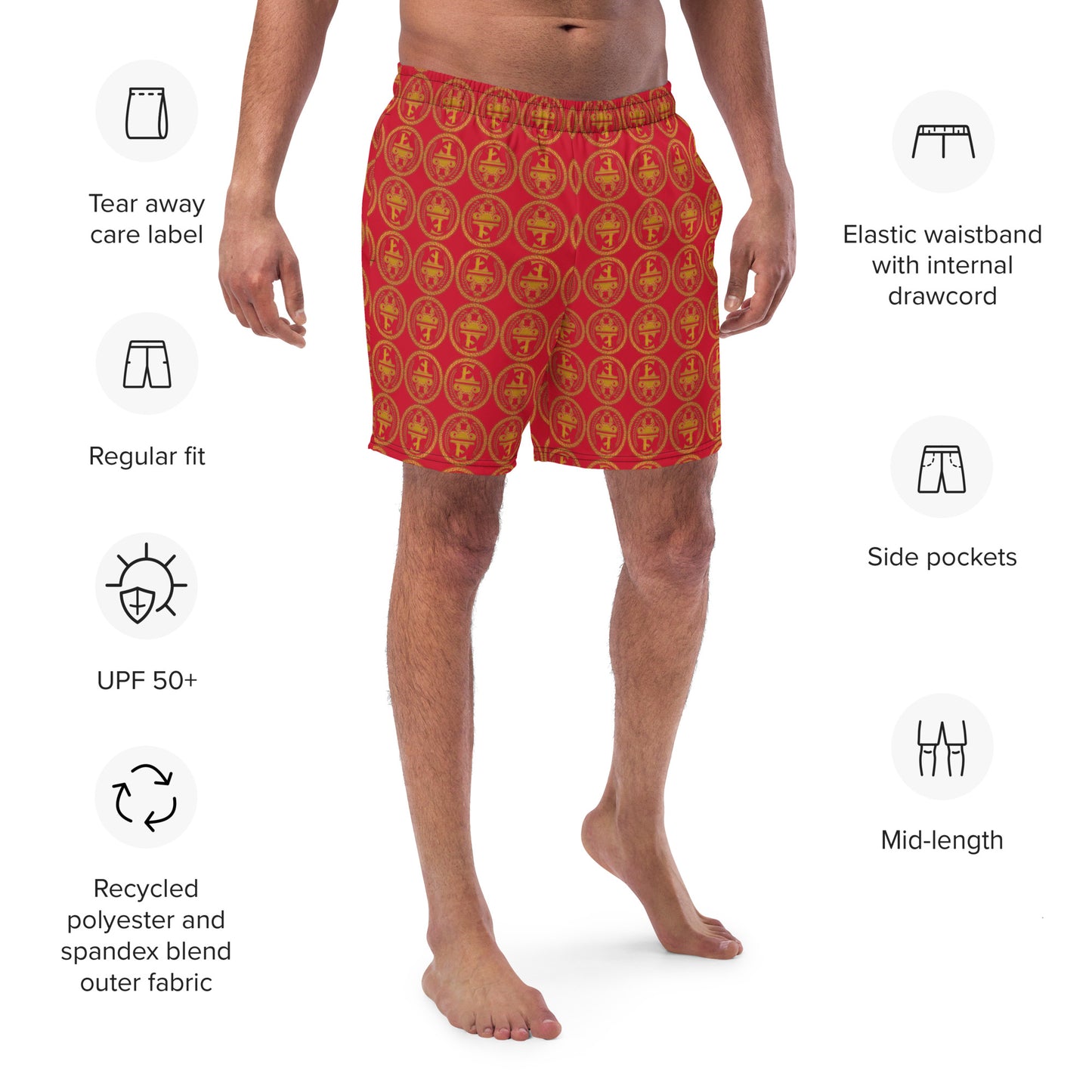 Bañador Estevez para hombre