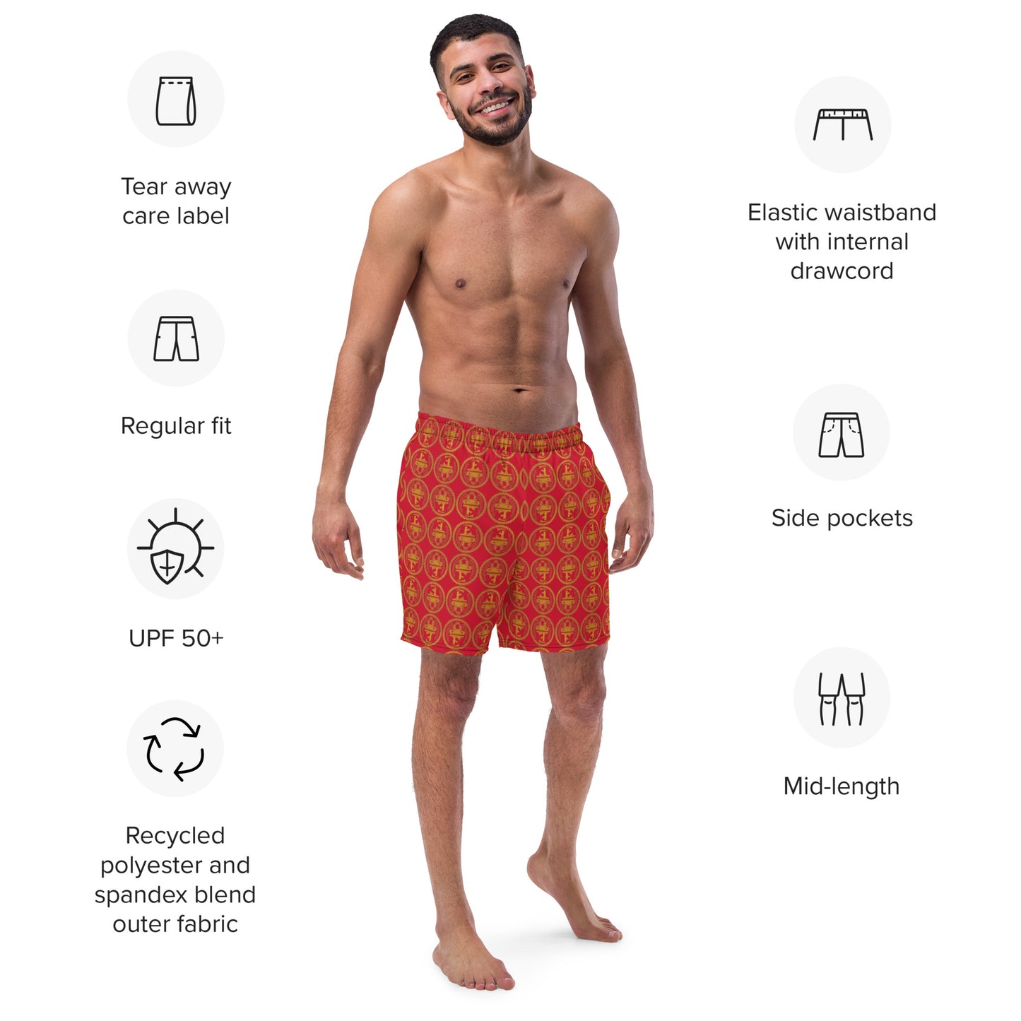 Bañador Estevez para hombre