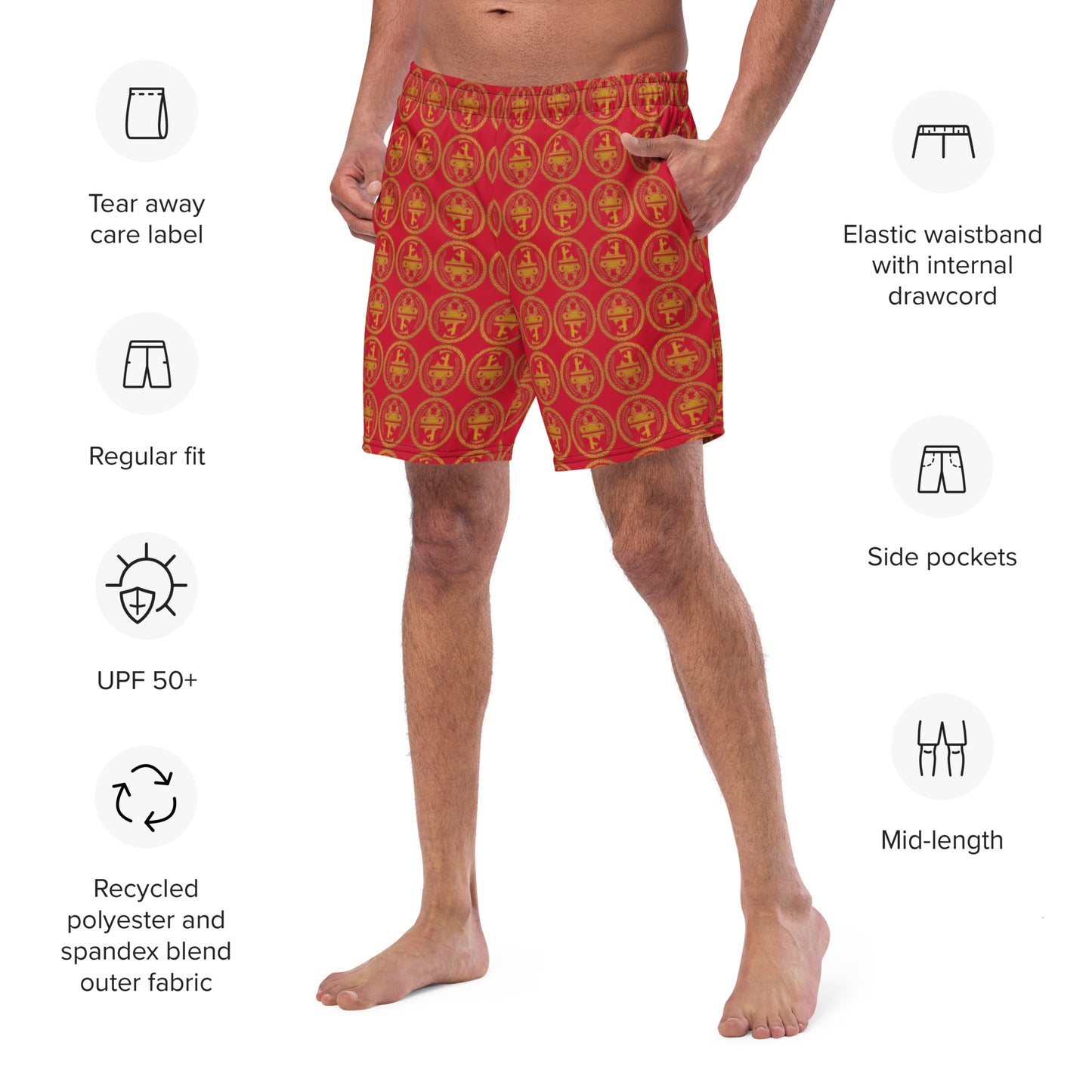 Bañador Estevez para hombre