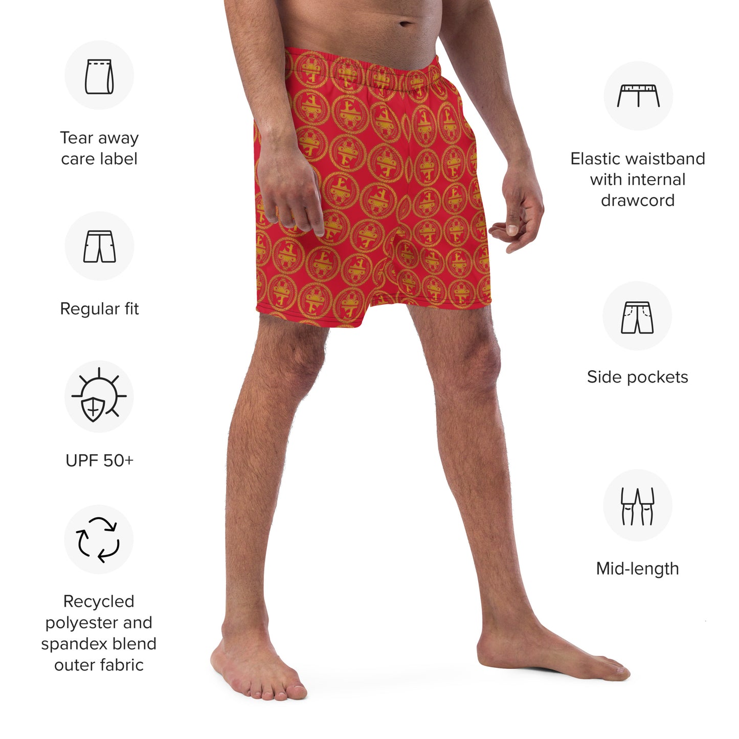 Bañador Estevez para hombre