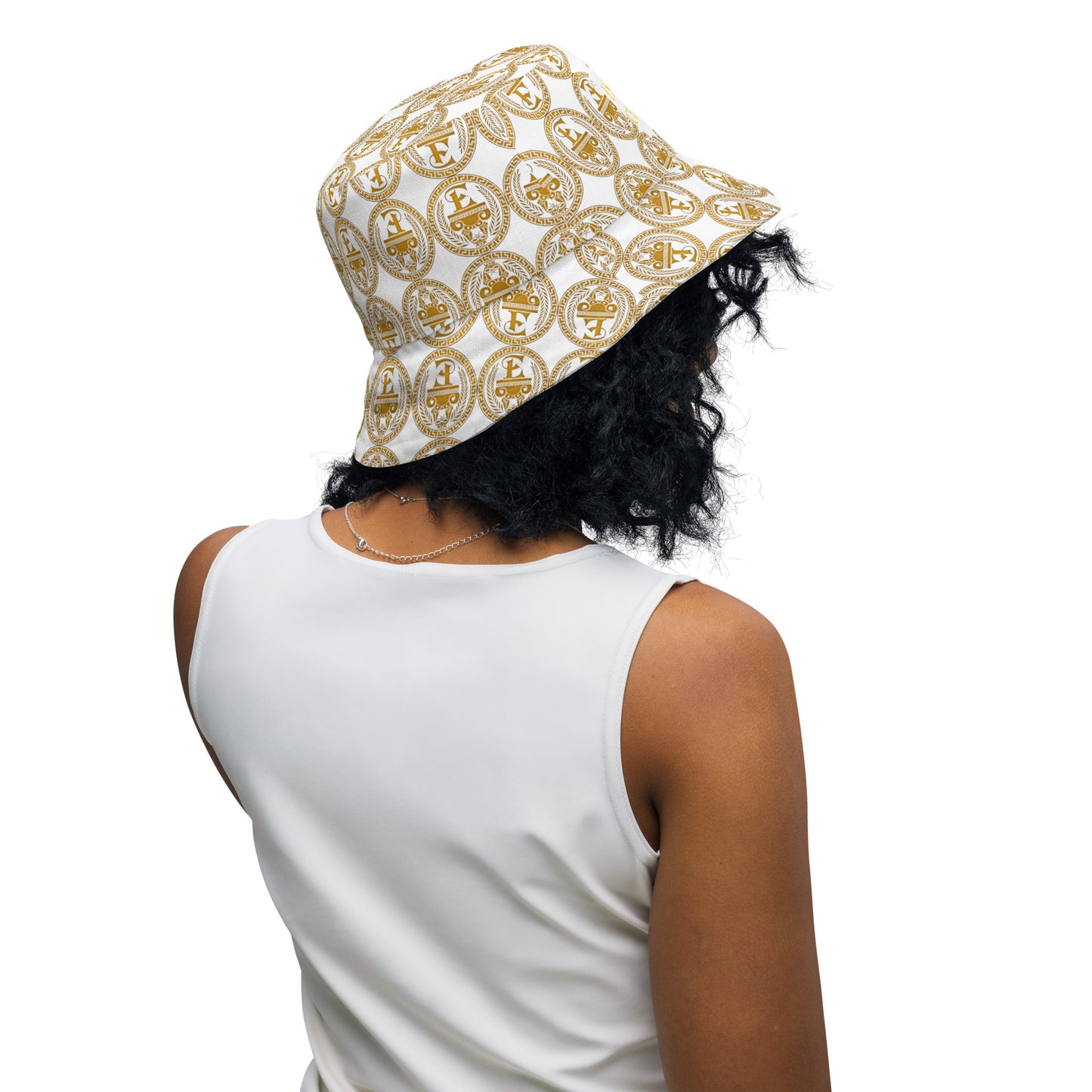 Sombrero de pescador reversible Estévez