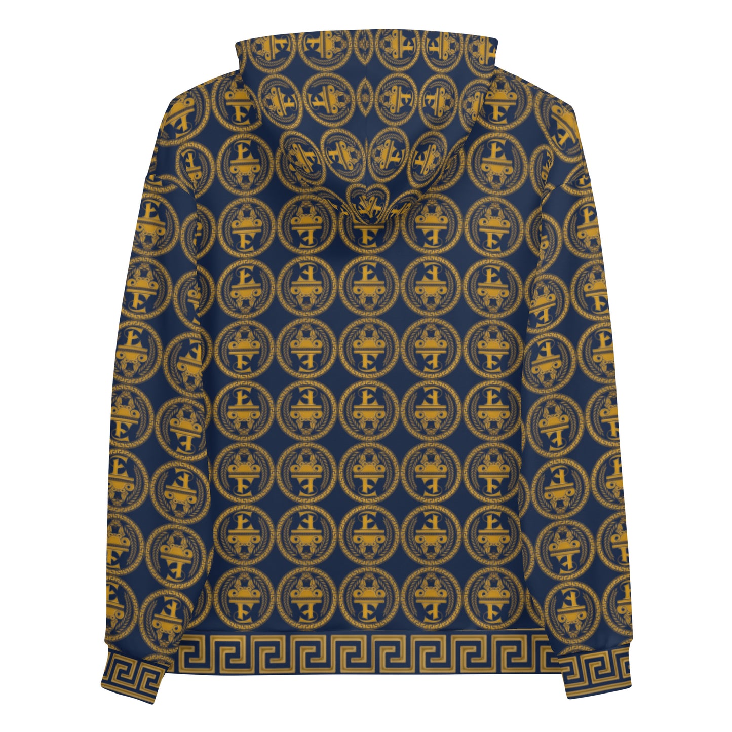 Sudadera con capucha y estampado integral del logo de Estevez