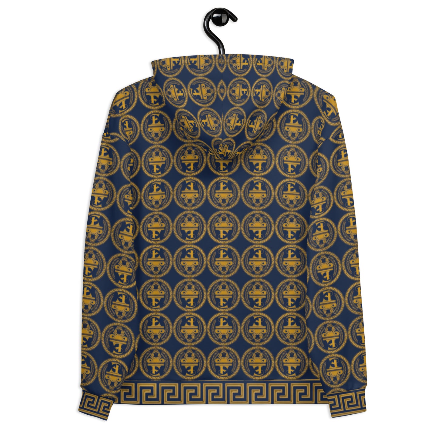 Sudadera con capucha y estampado integral del logo de Estevez