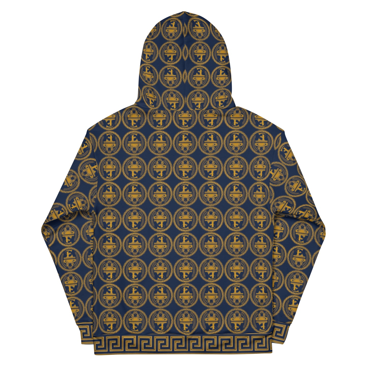 Sudadera con capucha y estampado integral del logo de Estevez