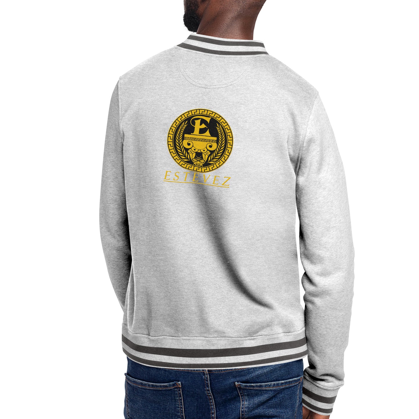 Chaqueta bomber Estevez con logo bordado