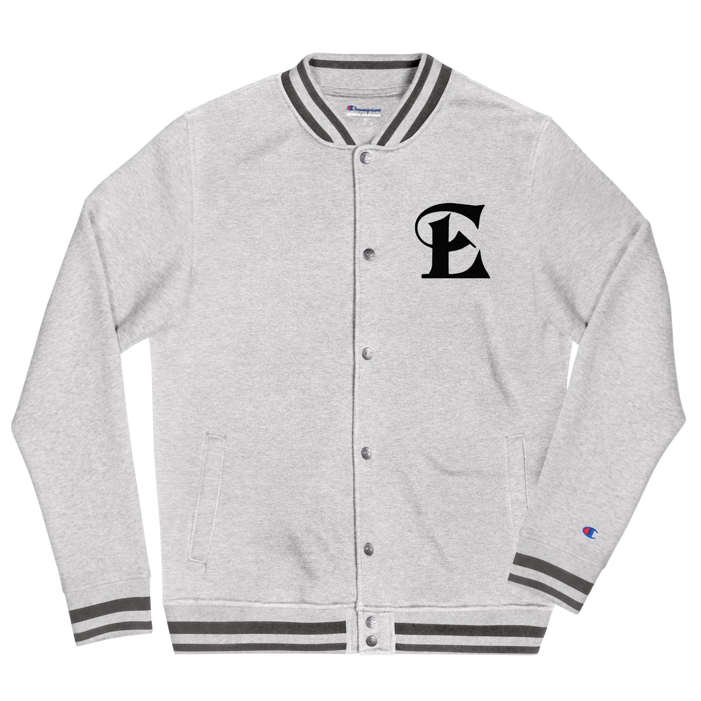 Chaqueta bomber Estevez con logo bordado