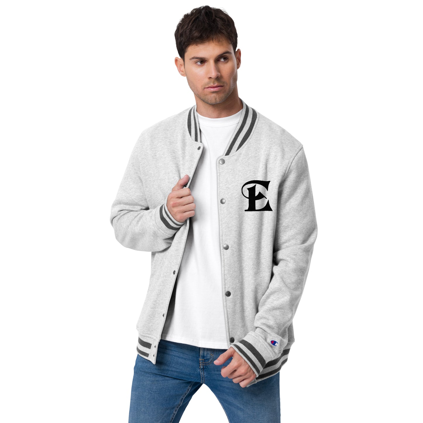 Chaqueta bomber Estevez con logo bordado