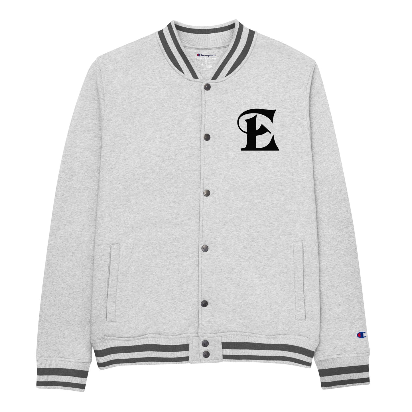 Chaqueta bomber Estevez con logo bordado