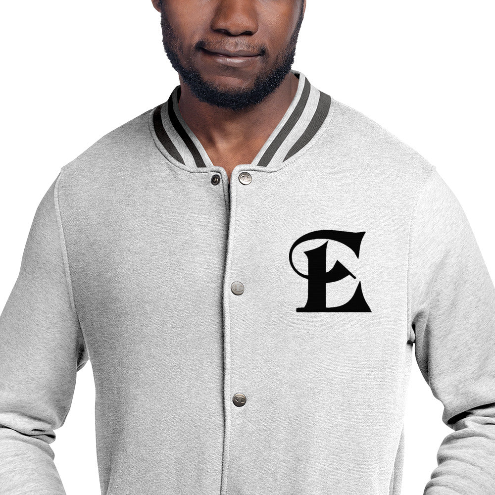Chaqueta bomber Estevez con logo bordado