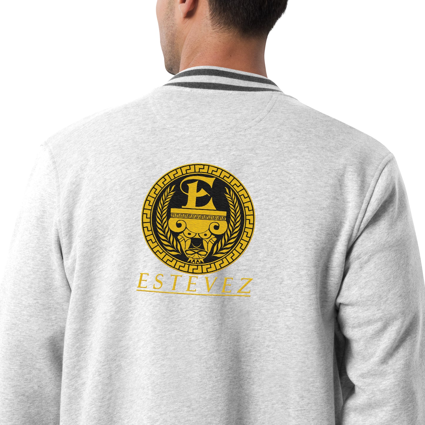 Chaqueta bomber Estevez con logo bordado