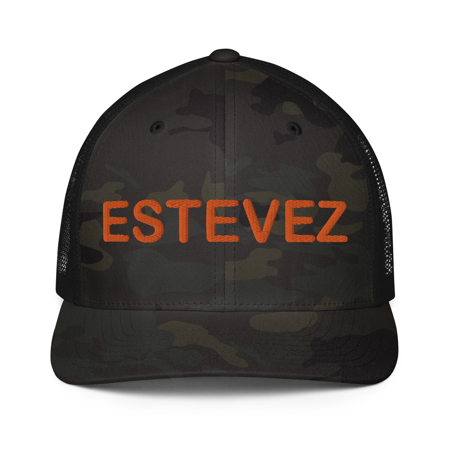 Gorra Trucker Estévez 3D espalda cerrada