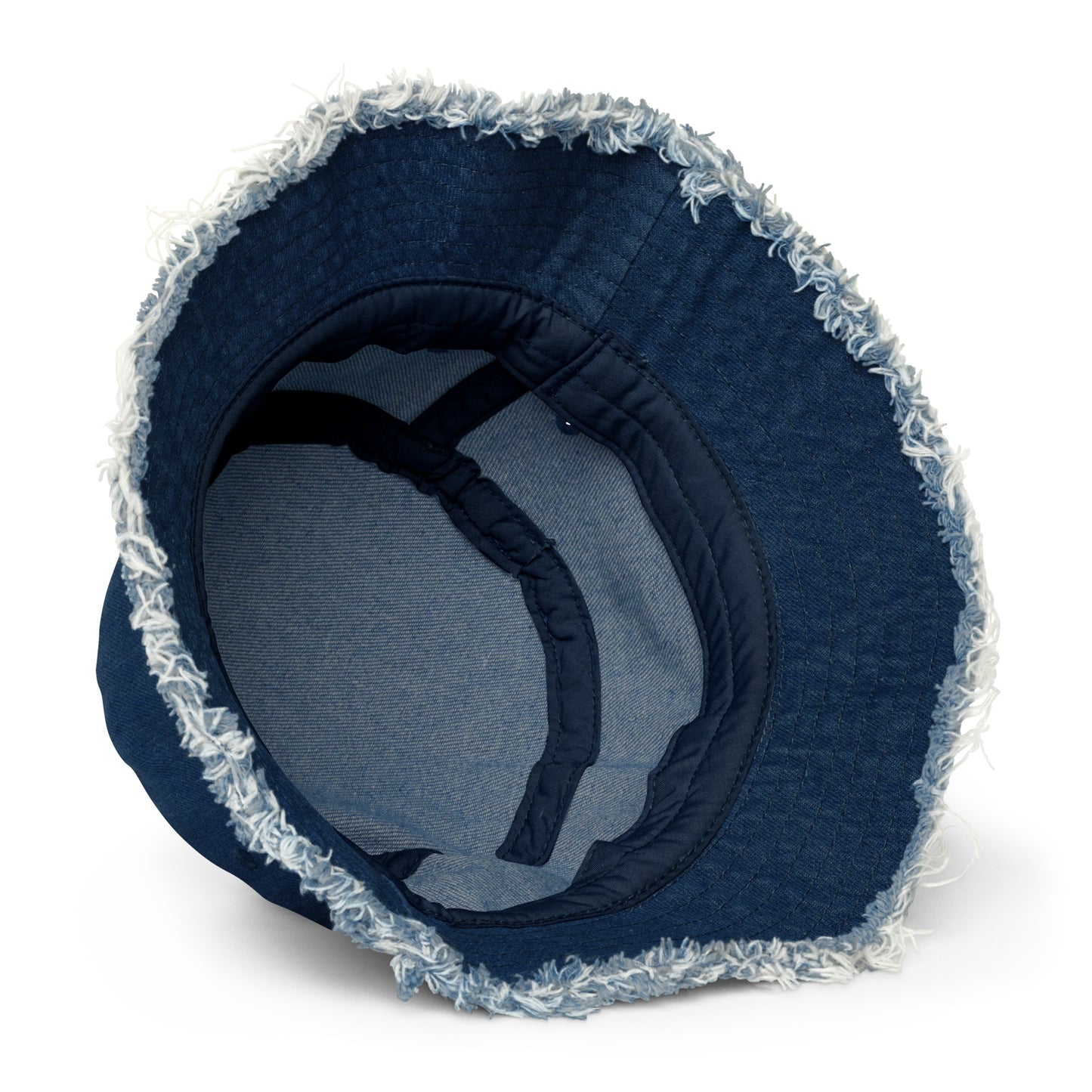 Sombrero de pescador de mezclilla desgastada Estevez