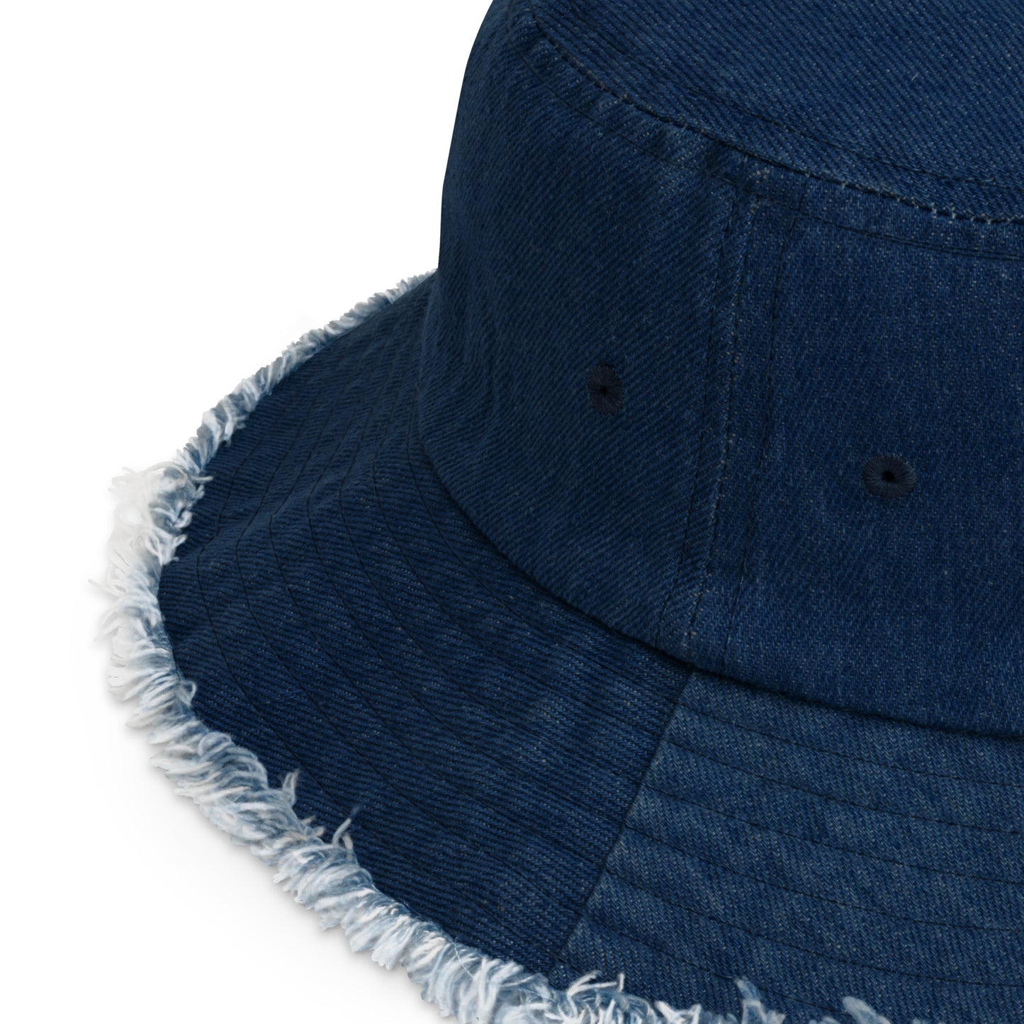 Sombrero de pescador de mezclilla desgastada Estevez