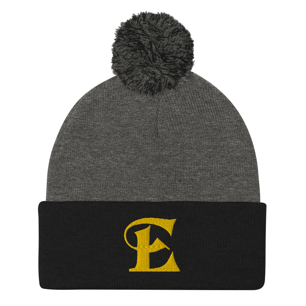 El gorro Estevez E Pom-Pom
