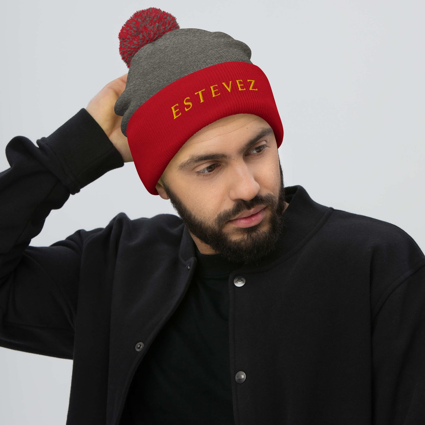 Gorro Estevez Pom-Pom