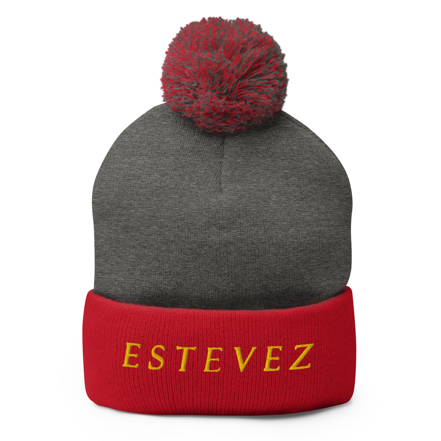 Gorro Estevez Pom-Pom