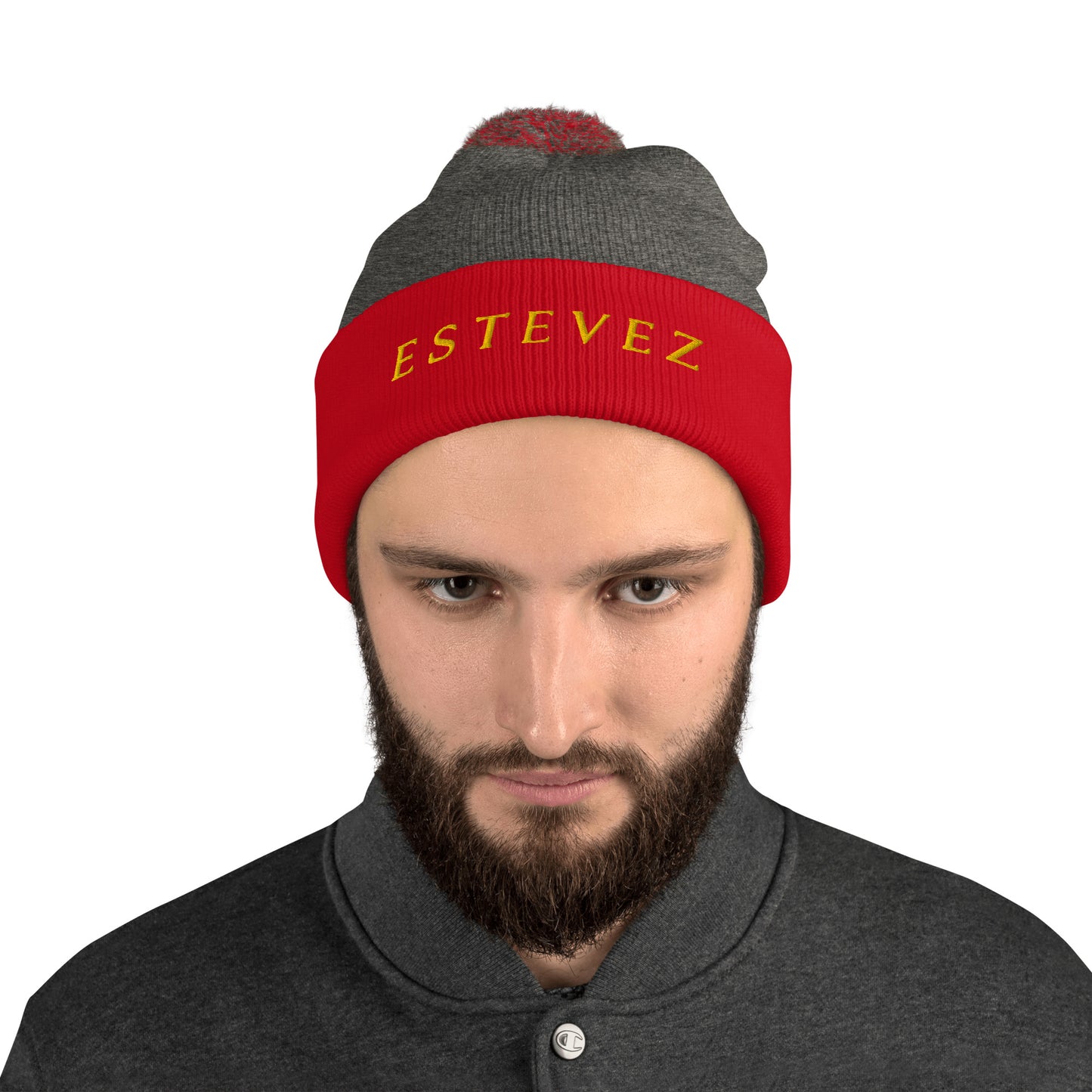 Gorro Estevez Pom-Pom