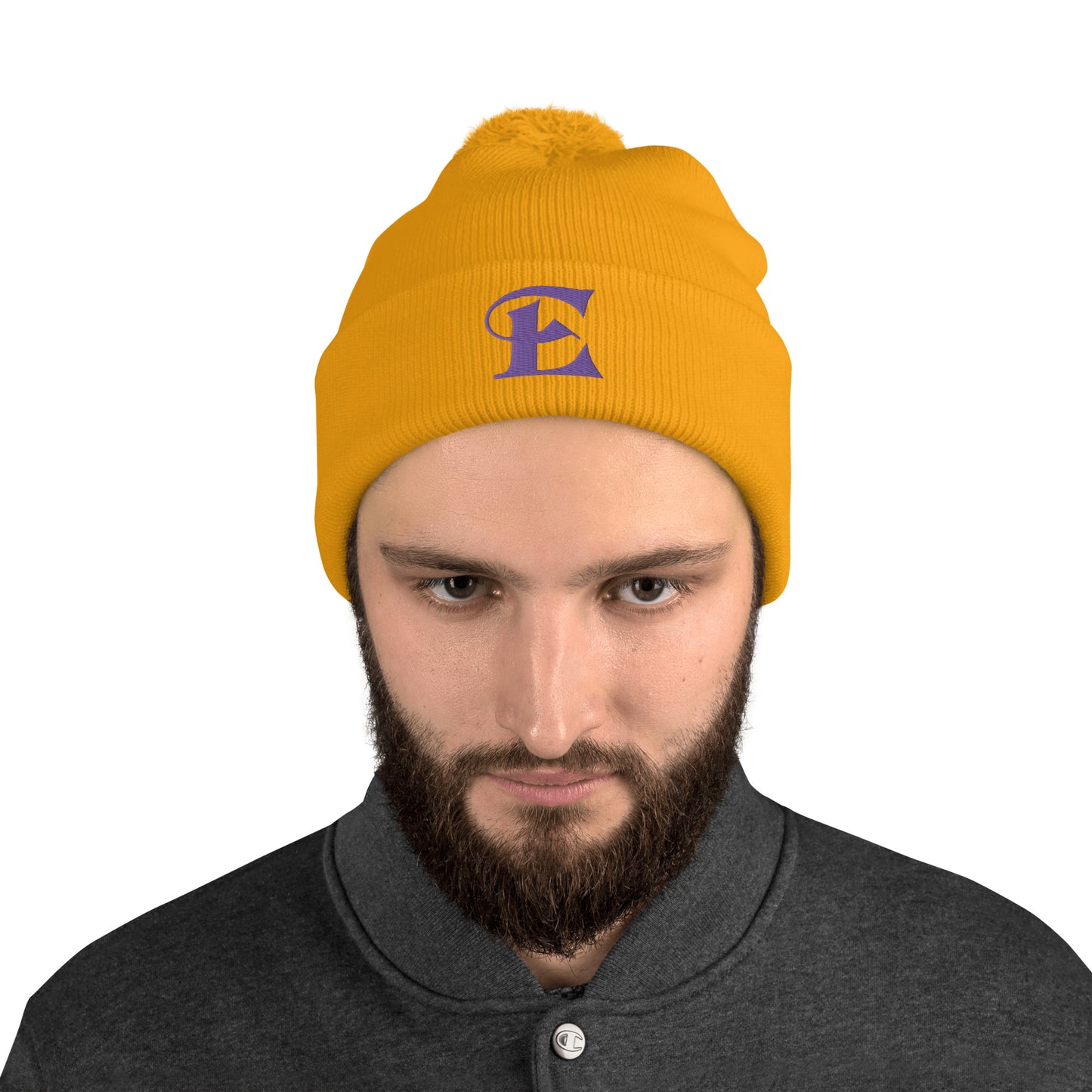 El gorro Estevez E Pom-Pom