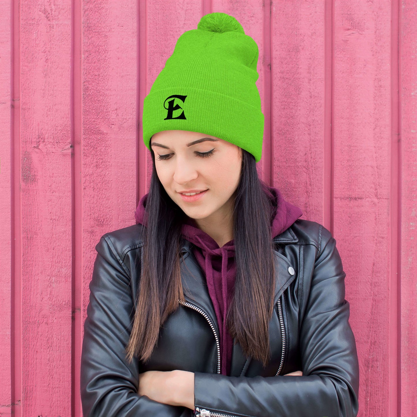 El gorro Estevez E Pom-Pom