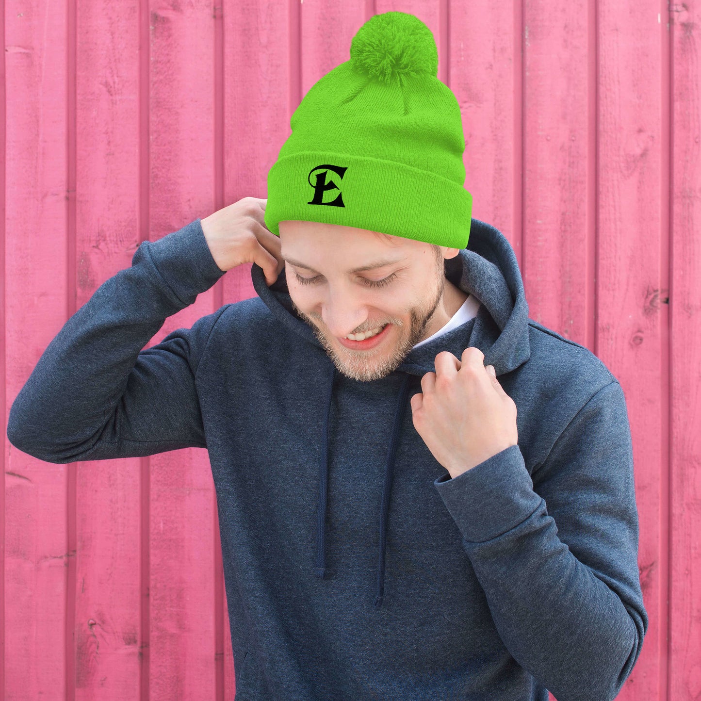 El gorro Estevez E Pom-Pom
