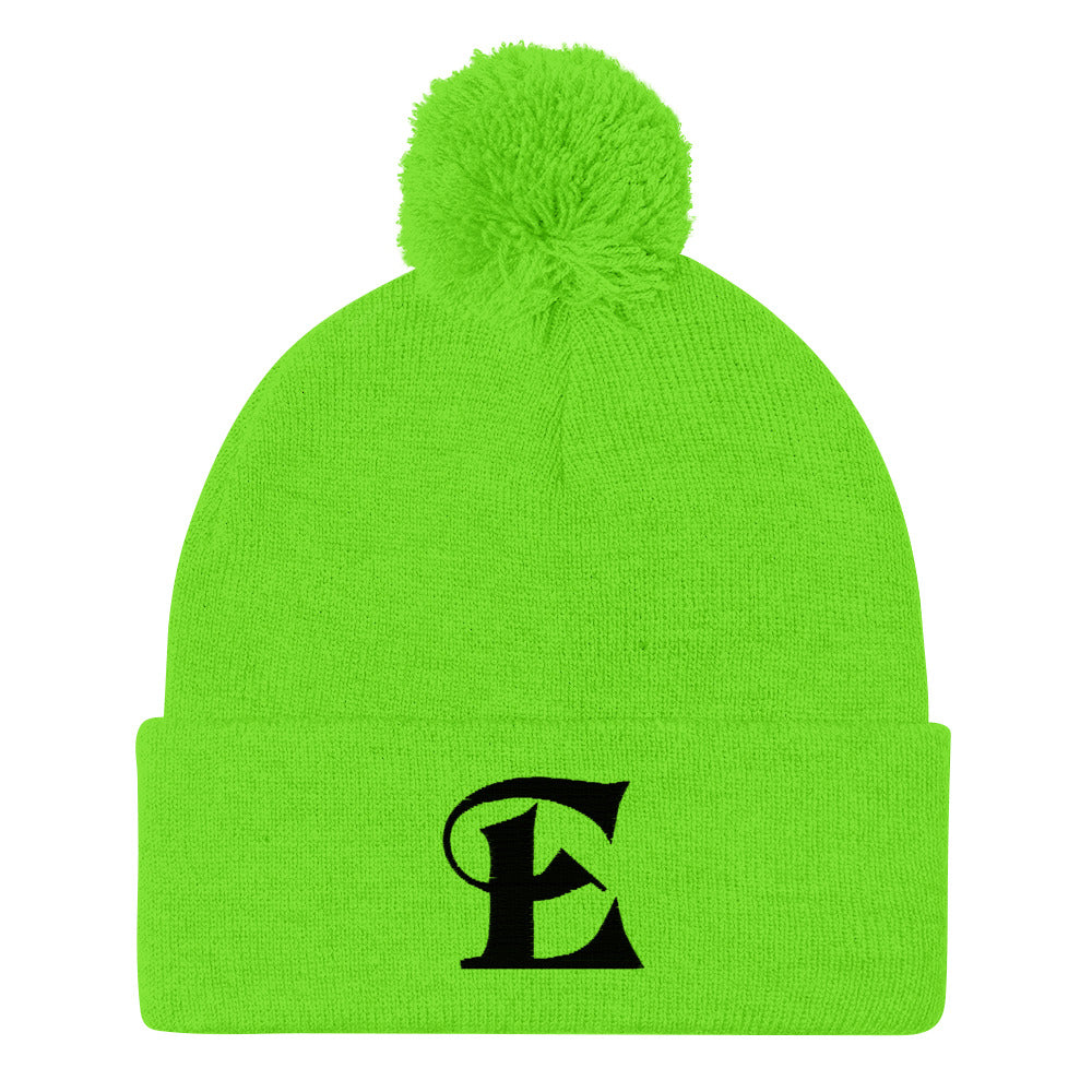 El gorro Estevez E Pom-Pom