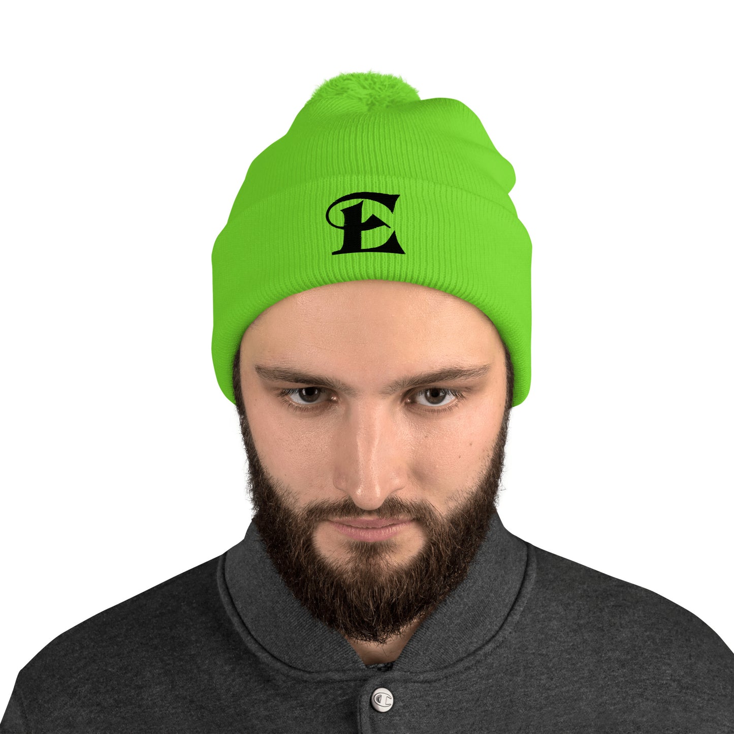 El gorro Estevez E Pom-Pom