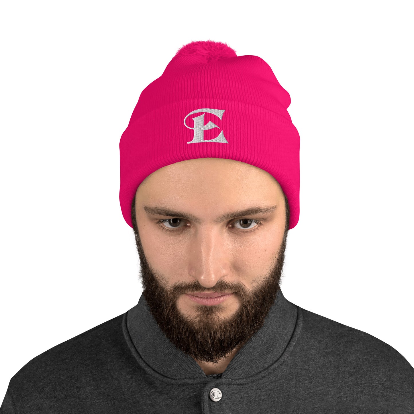 El gorro Estevez E Pom-Pom