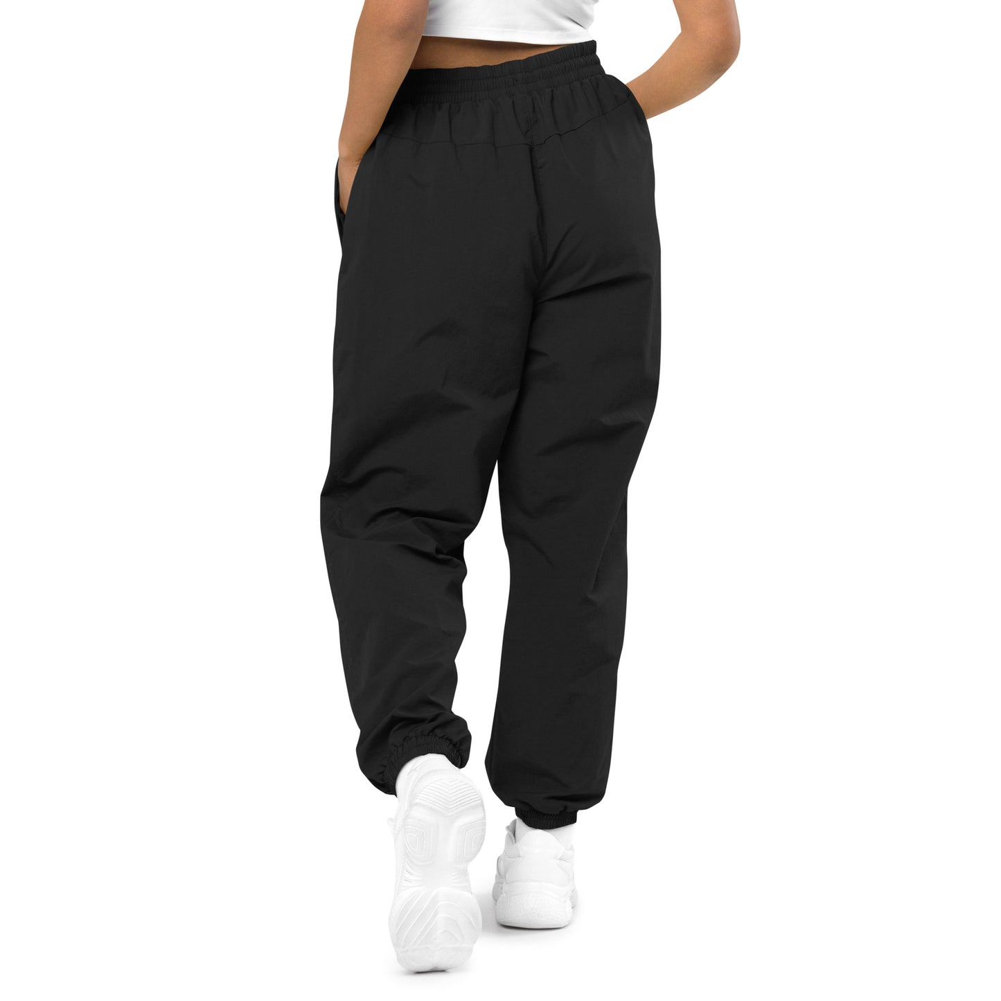 Estevez Embroidery Logo tracksuit trousers