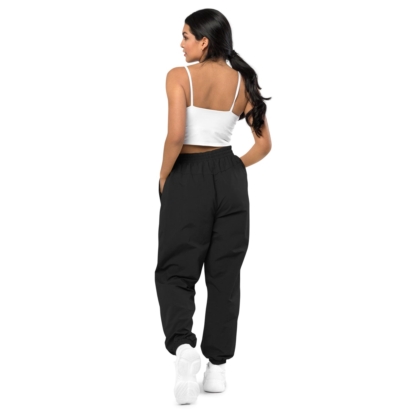 Estevez Embroidery Logo tracksuit trousers