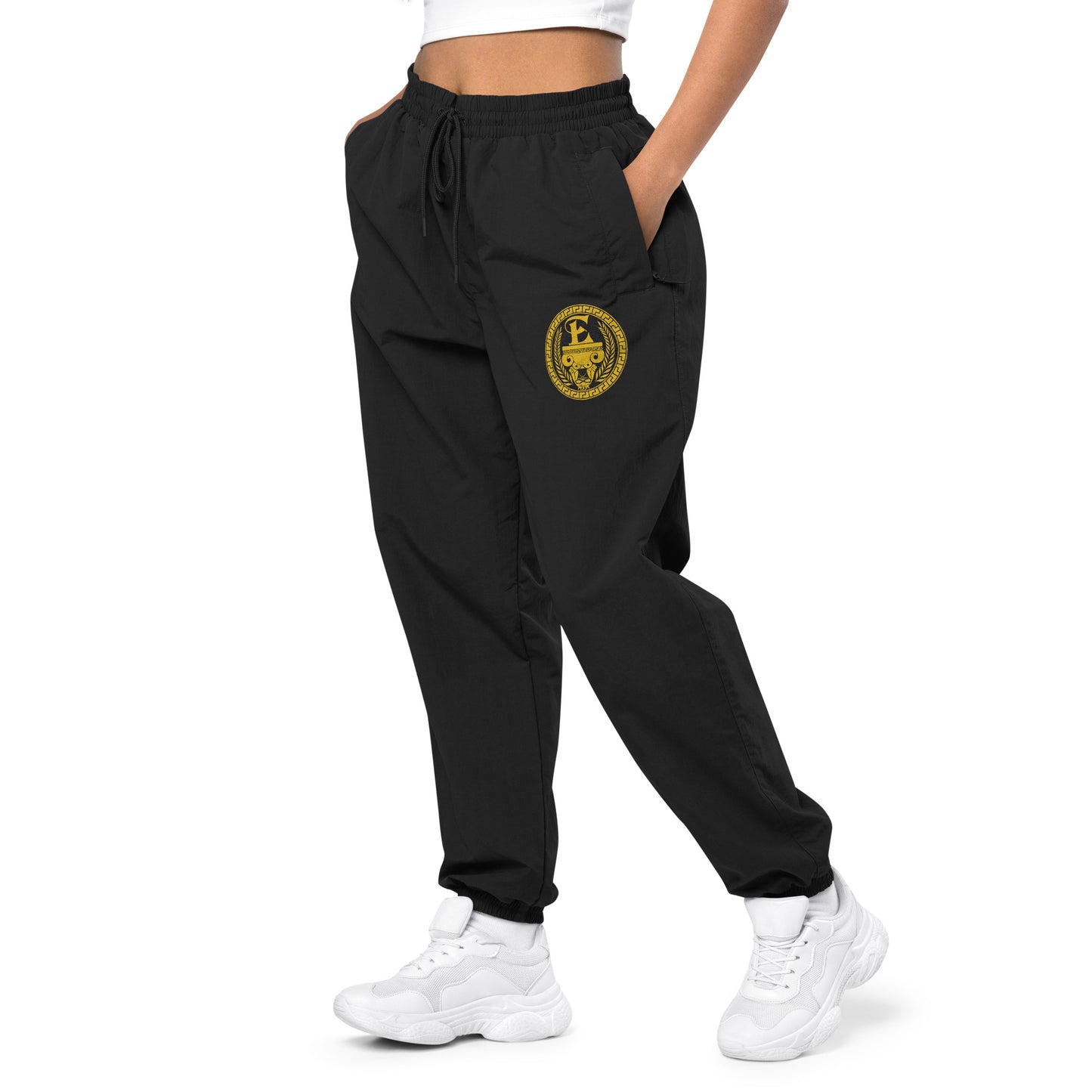 Estevez Embroidery Logo tracksuit trousers