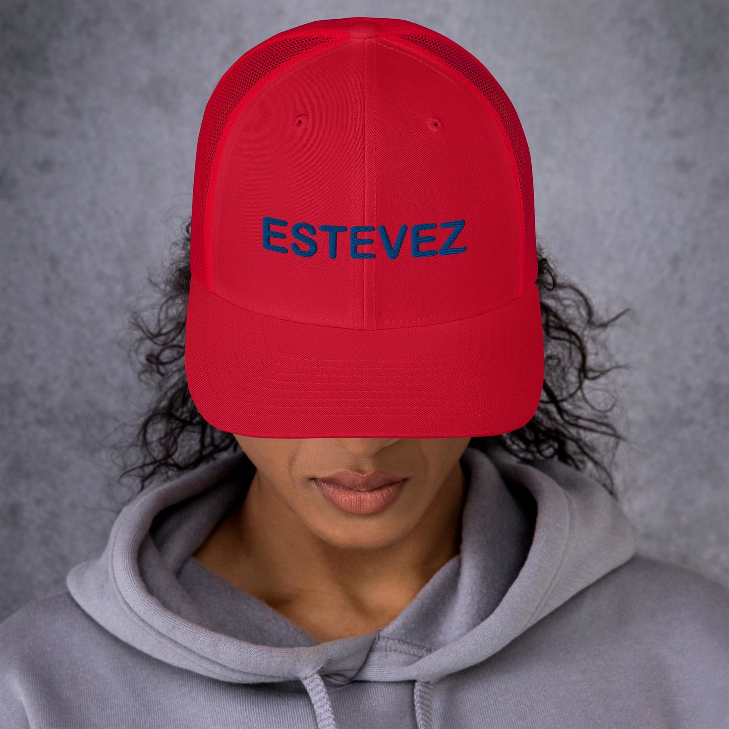 Estevez 3D Trucker Hat
