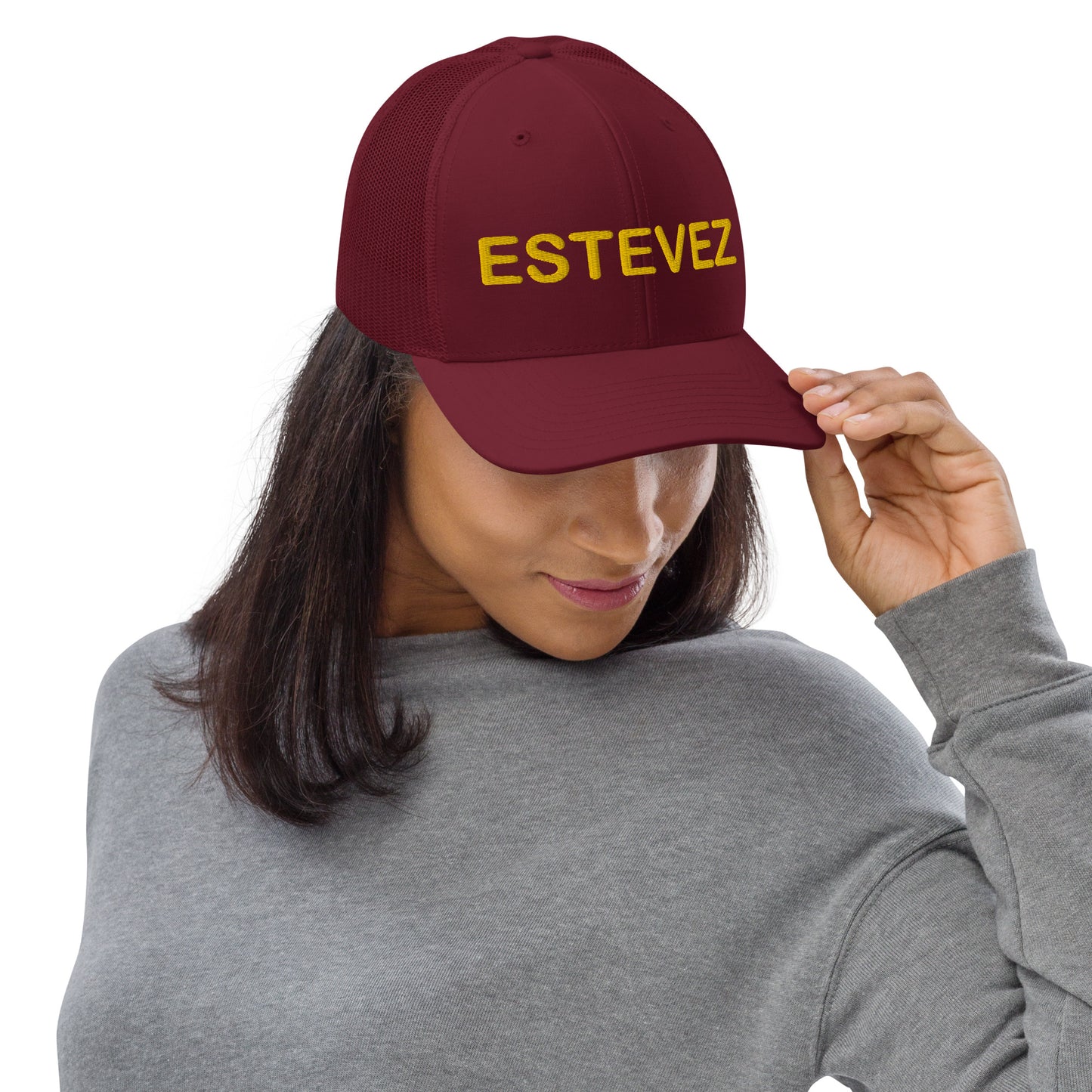 Estevez 3D Trucker Hat