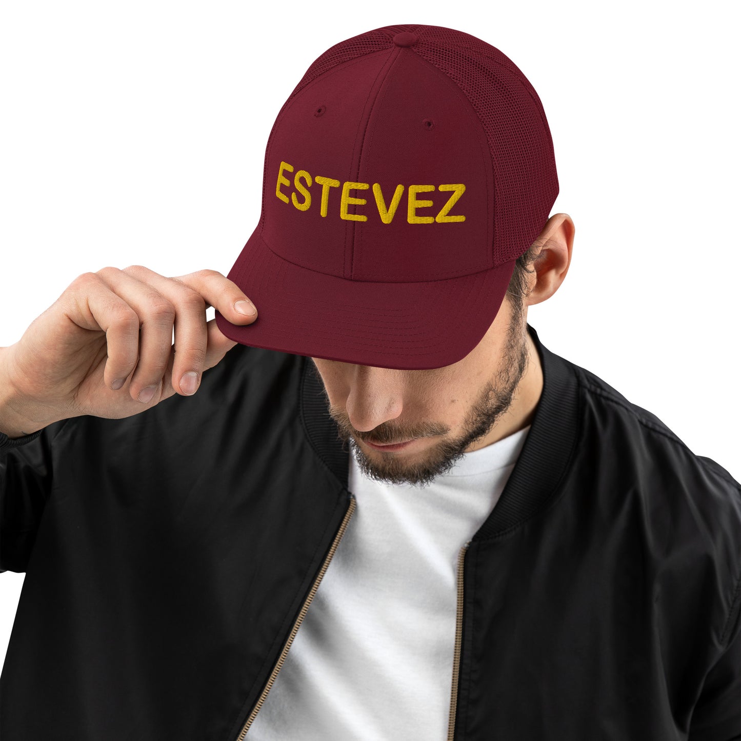 Estevez 3D Trucker Hat
