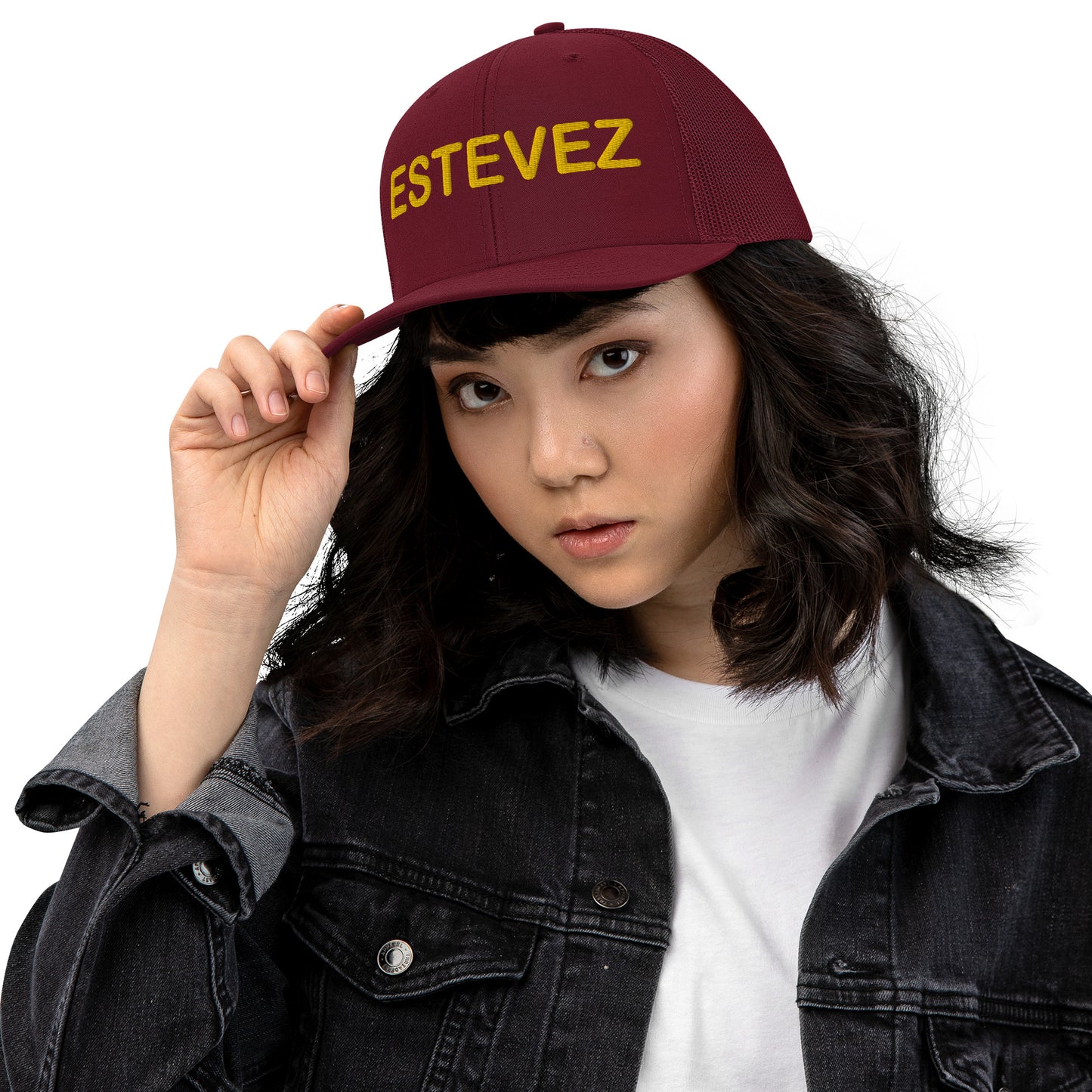 Estevez 3D Trucker Hat