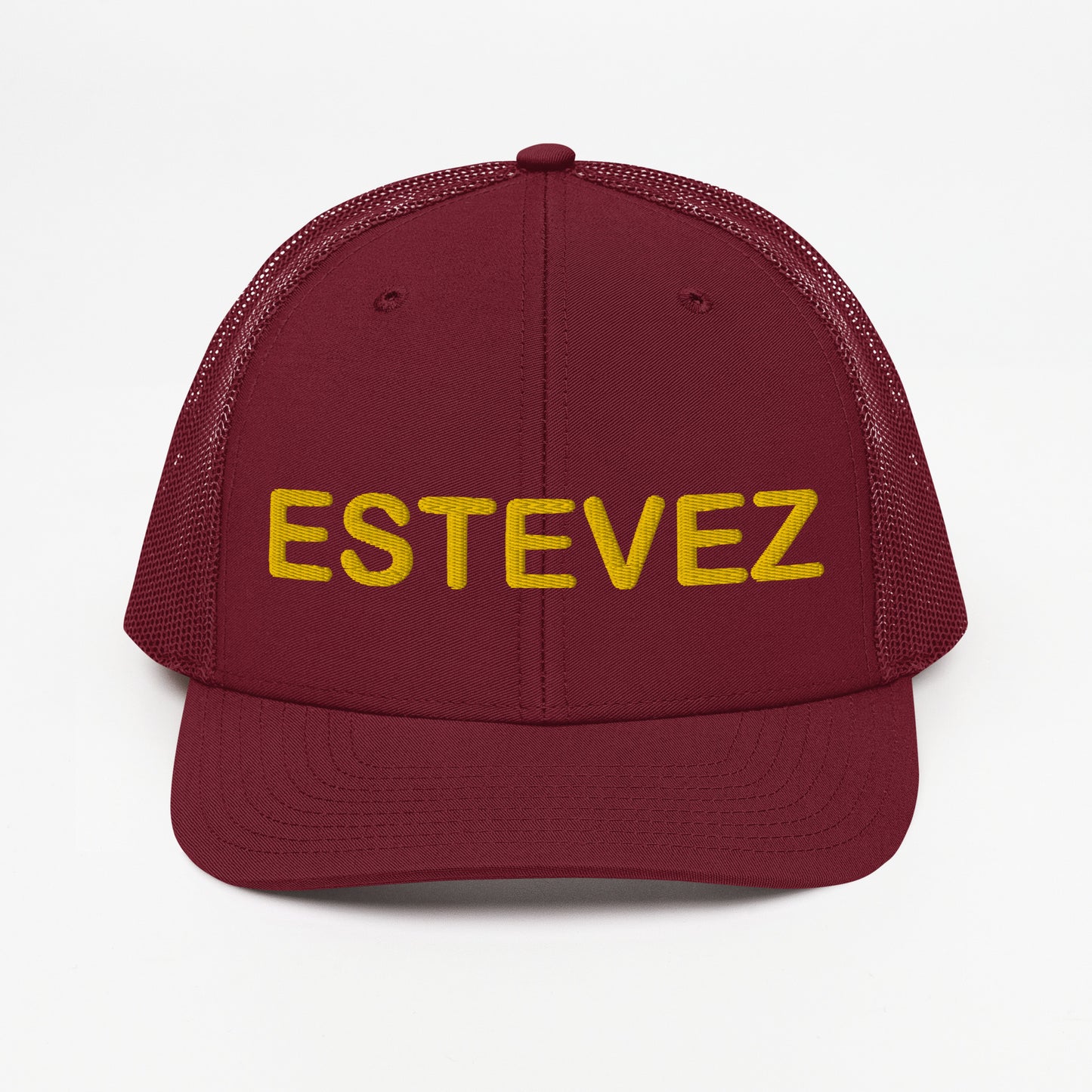 Estevez 3D Trucker Hat