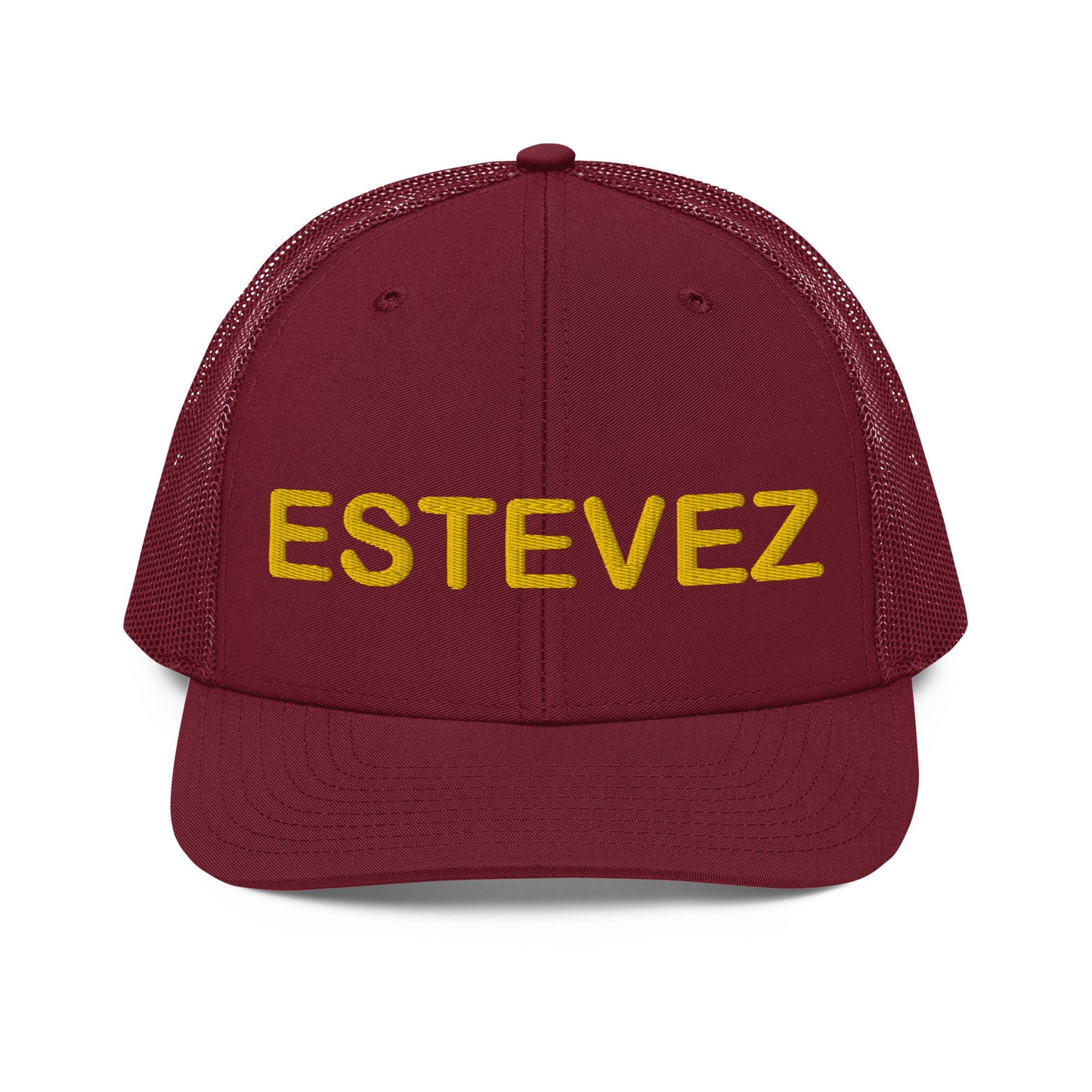 Estevez 3D Trucker Hat