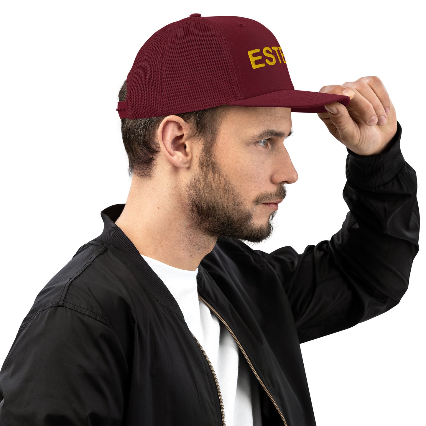 Estevez 3D Trucker Hat