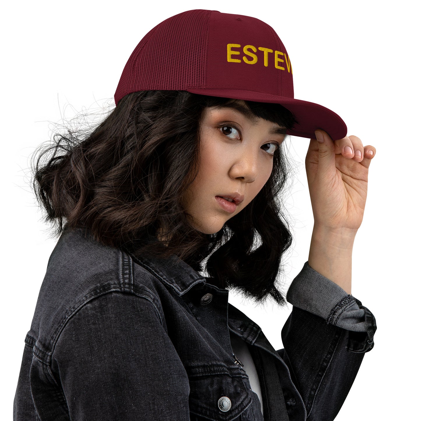 Estevez 3D Trucker Hat