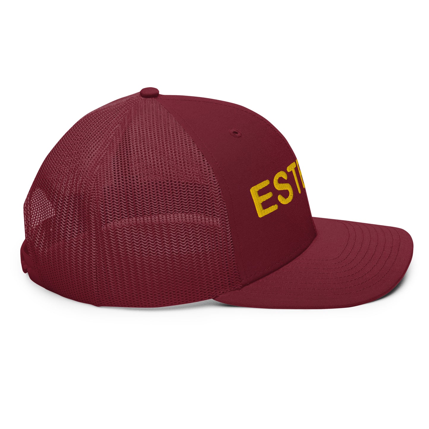 Estevez 3D Trucker Hat