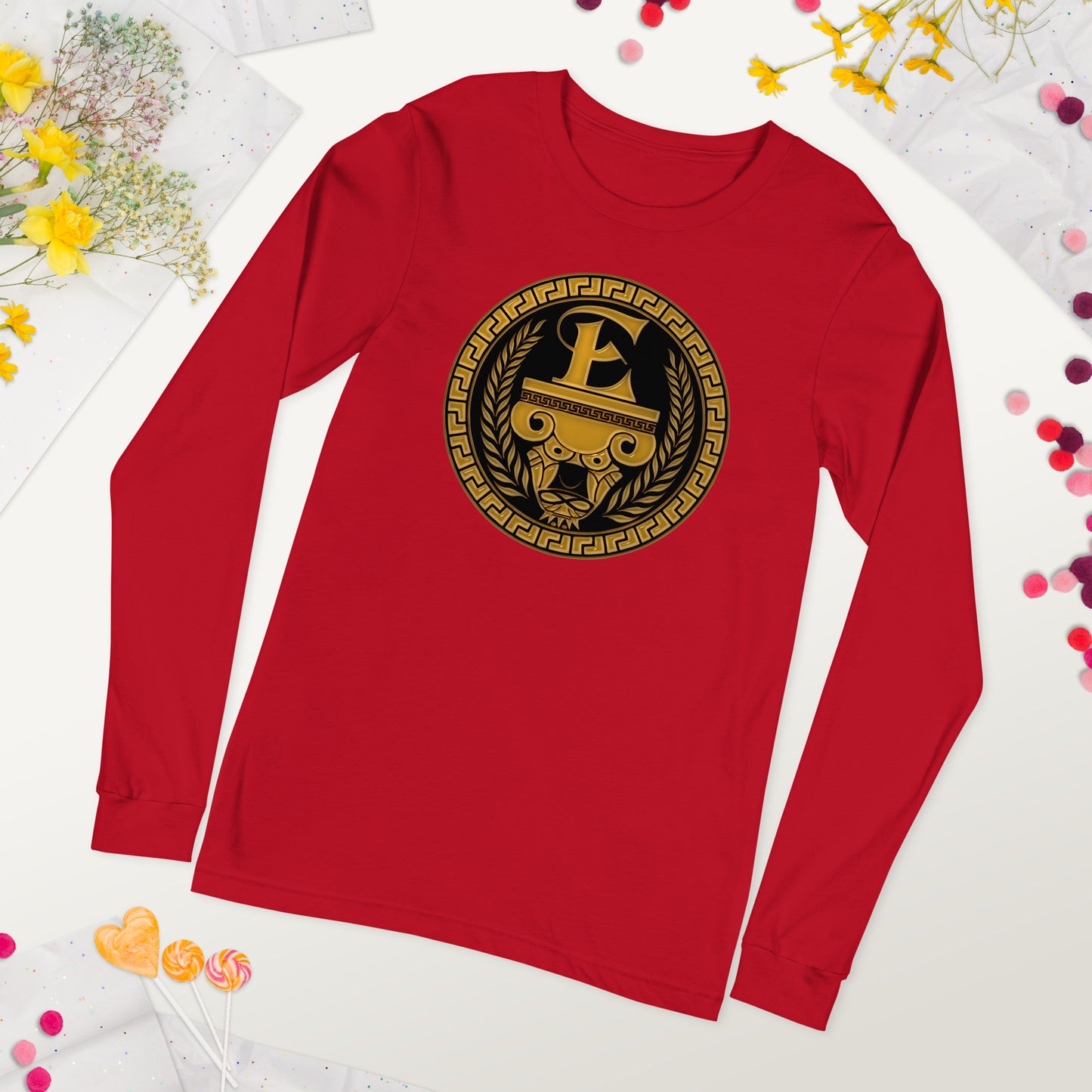 Camiseta de manga larga Estévez