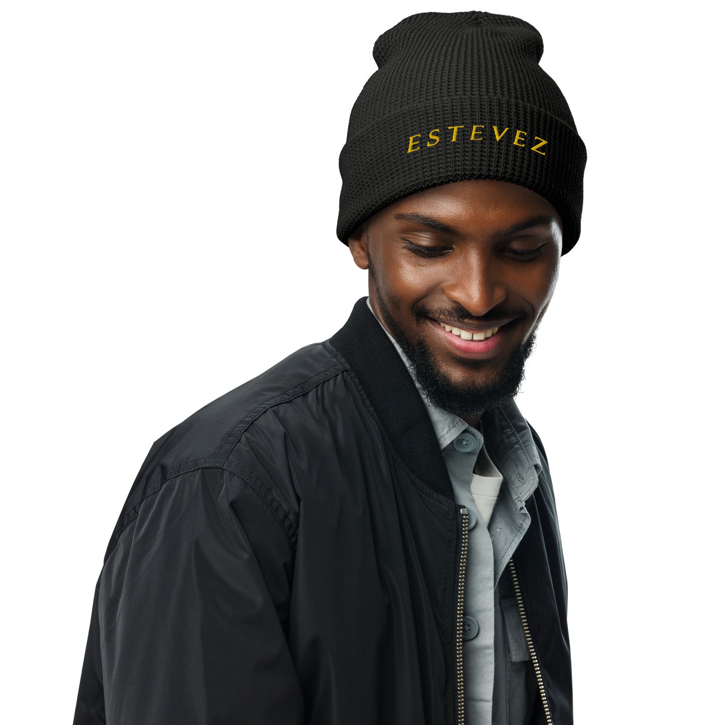 Estevez Waffle beanie