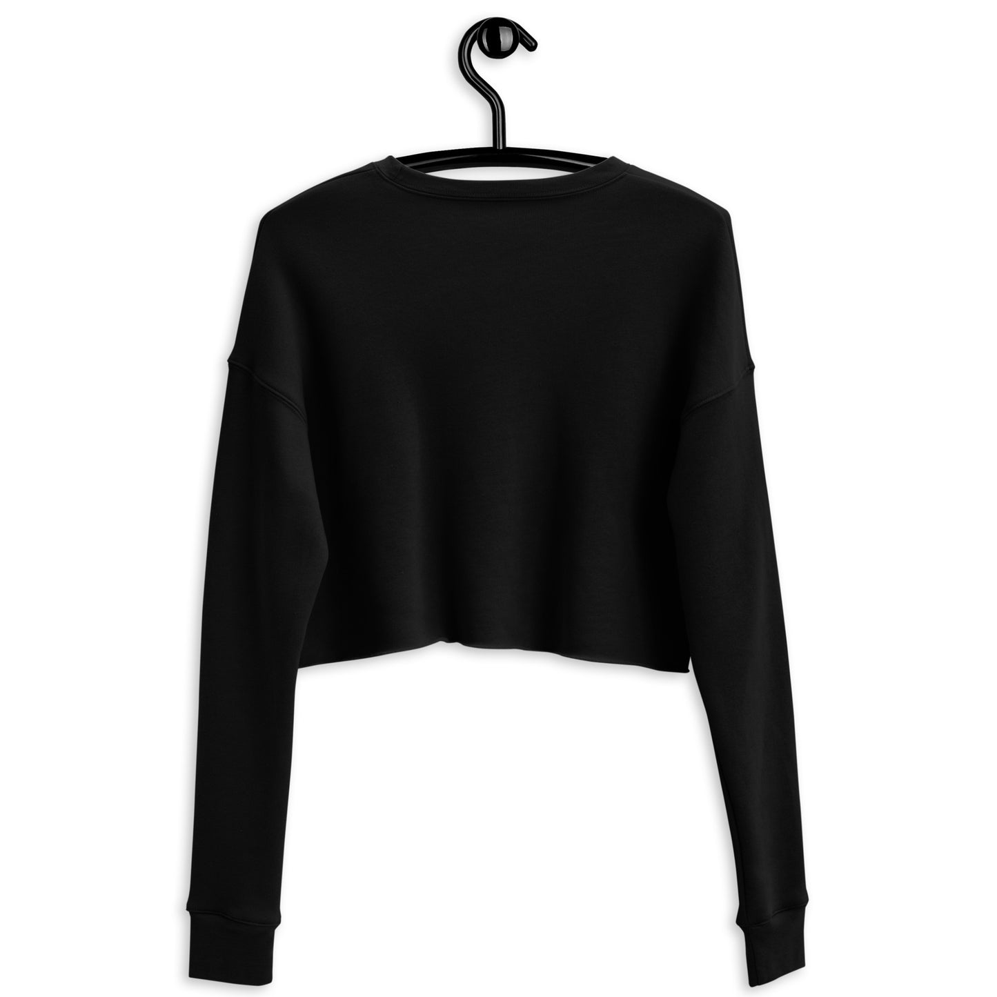 Estevez Embroidery Logo Crop Sweatshirt