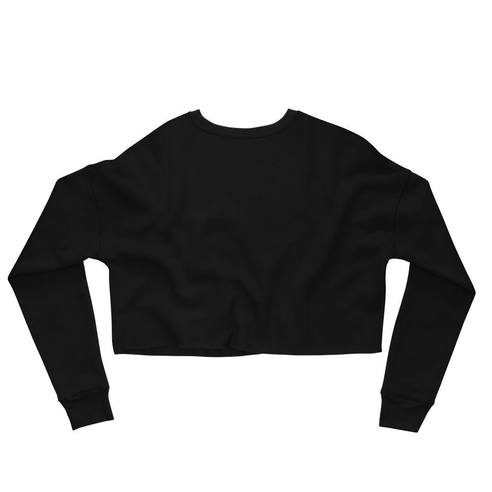 Estevez Embroidery Logo Crop Sweatshirt